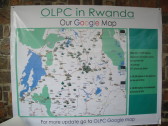 Amazing map of One Laptop Per Child / One Laptop Per Child (OLPC) Rwanda programs!